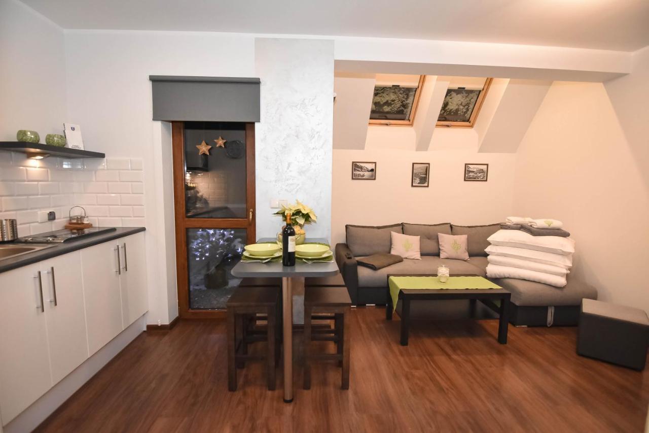 Apartment Srebrny Swierk